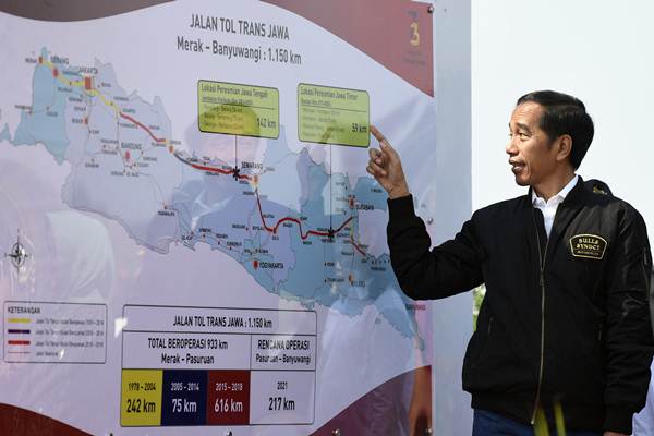  Merak - Pasuruan Tersambung Jalan Tol. Tugas Pemerintah Belum Selesai