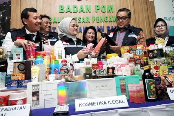  BPOM Musnahkan Obat dan Makanan Ilegal