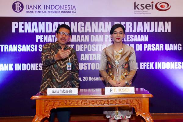  KSEI Bersinergi dengan Bank Indonesia