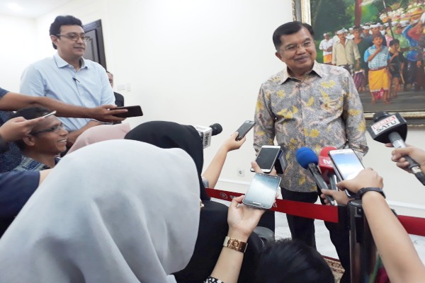  TGB Gabung Partai Golkar, Jusuf Kalla Sebut Suara Jokowi-Ma\'ruf Amin di NTB Aman 