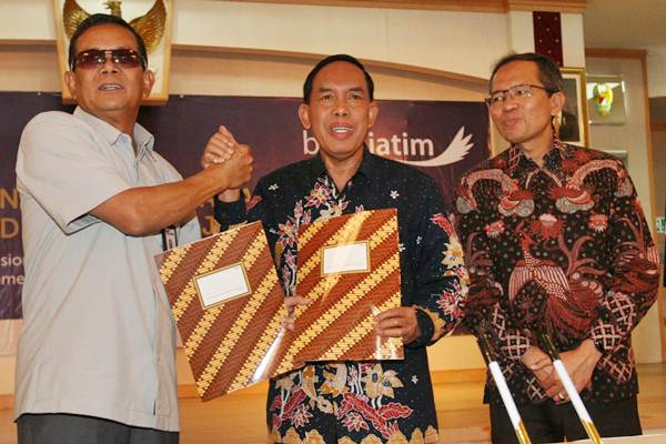  Bank Jatim dan ASABRI Kerja Sama Pembayaran Pensiunan