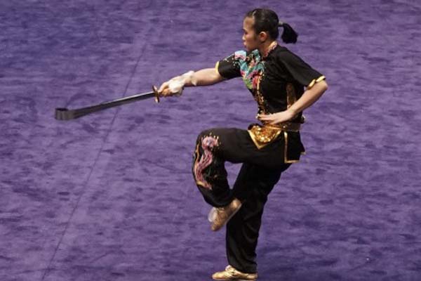  Wushu Tradisional Diupayakan Dipertandingkan di PON