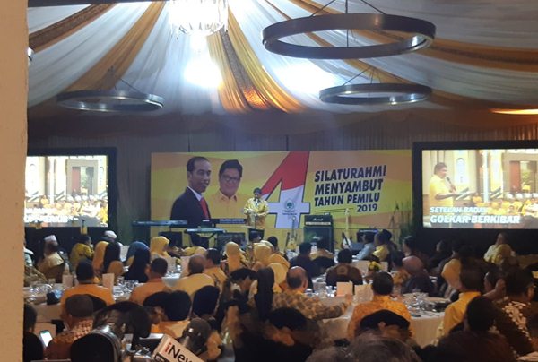  Sah! TGB Gabung ke Golkar, Menempati Wakil Ketua Bappilu