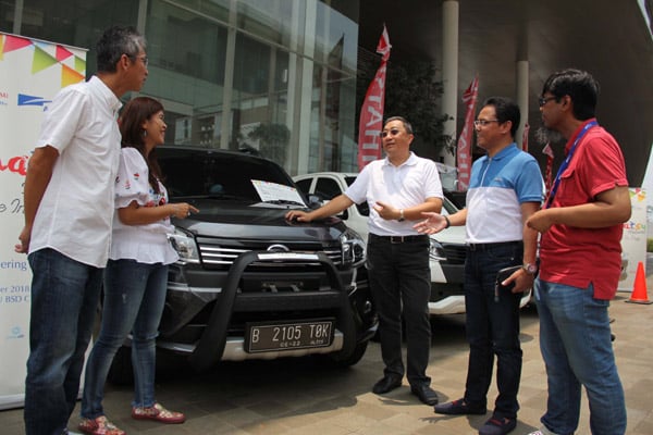  Daihatsu Optimistis Pertahankan 17% Pangsa Pasar