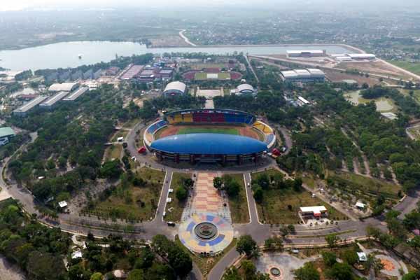  Perbaikan Jakabaring Sport City Ditarget Tuntas Akhir Bulan Ini