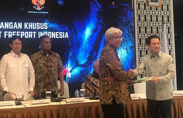  Freeport Indonesia Kantongi IUPK, Operasi Tambang Lanjut Hingga 2041