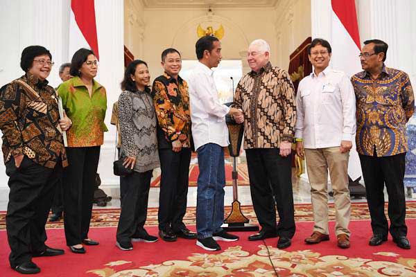  Presiden Jokowi Umumkan Pelunasan Divestasi Freeport