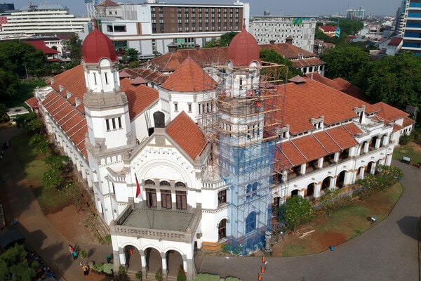  Pengunjung Lawang Sewu Mendekati 1 Juta Orang