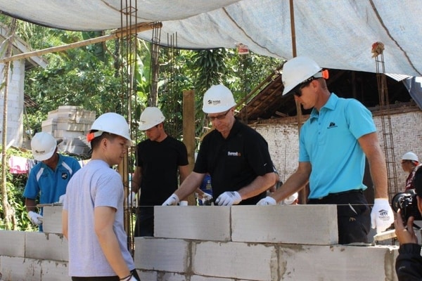  Asian Tour Media Gandeng Habitat for Humanity Indonesia Bangun Rumah di Sentul