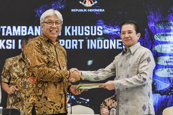  Penyerahan IUPK kepada Freeport Indonesia