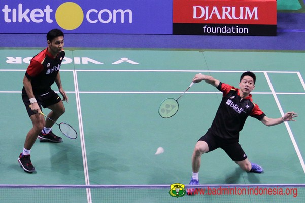  Servisnya Kena Foul, Kevin Sanjaya Kritik Pedas Hakim Servis Kejurnas PBSI