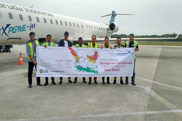  Garuda Indonesia Buka Penerbangan Langsung Balikpapan - Kertajati