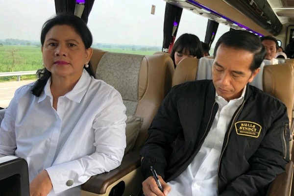  Presiden Tegaskan Besarnya Peran Ibu dalam Menjaga Persatuan Bangsa