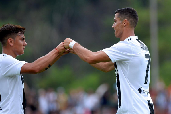  Jadwal Liga Italia: Juventus vs Roma, Napoli vs SPAL
