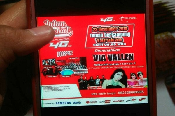  Viral Jalan Santai Via Vallen Hoaks, Begini Klarifikasi Telkomsel