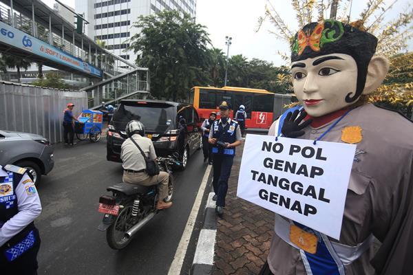  Survei: Siasati Ganjil Genap, Masyarakat Gunakan Sepeda Motor