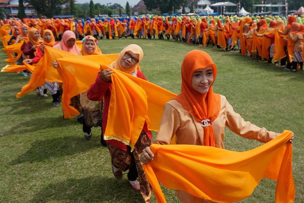  Guru Paud Menari untuk Memperingati Hari Ibu