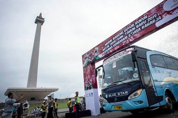  Mudik Bareng Guyub Rukun Natal 2018 dan Tahun Baru 2019