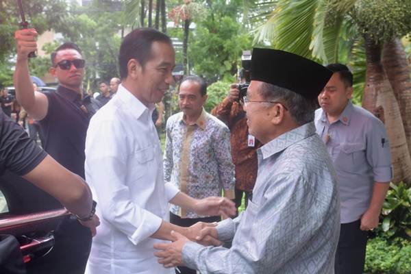  Jokowi: Pak JK Bersama Saya