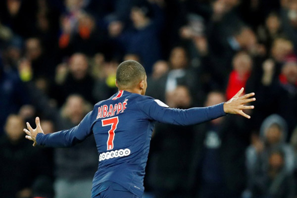  Mbappe Tambah Satu Gol, Top Skor Ligue 1 Prancis 13 Gol