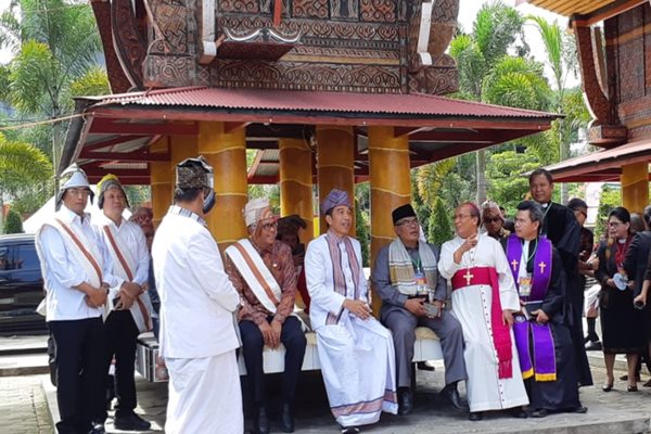  Ucapkan Selamat Natal & Tahun Baru, Presiden Jokowi Ajak Masyarakat Rawat Persatuan