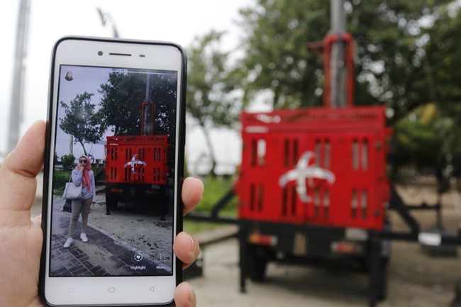  Jaringan Telkomsel di Lampung Selatan Berjalan Normal