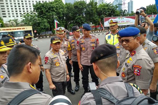  Kapolri: Indonesia Berada di Ring of Fire Pacific