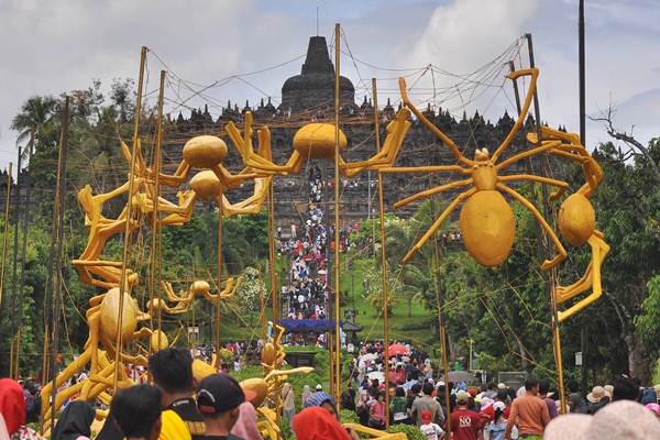  Liburan Natal di Candi Borobudur