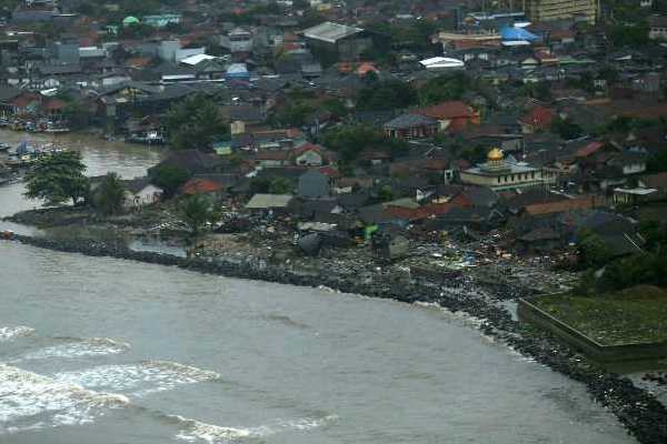  Ini Foto-foto Eksklusif Kondisi Daerah Terdampak Tsunami di Banten & Lampung