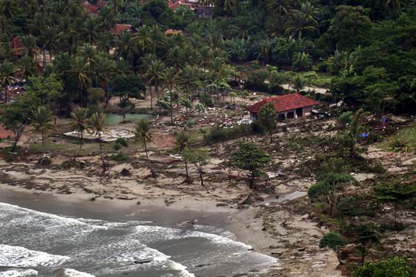  Evakuasi Korban Tsunami Terjebak di Pulau, Kemenhub Kerahkan Kapal Patroli KPLP
