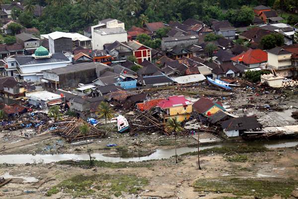  Presiden Jokowi Perintahkan Alokasi Anggaran Khusus Perbaiki Alat Deteksi Tsunami