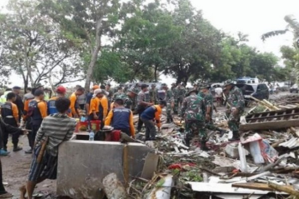  Tak Ada Warga Asing Meninggal dalam Tsunami Anyer