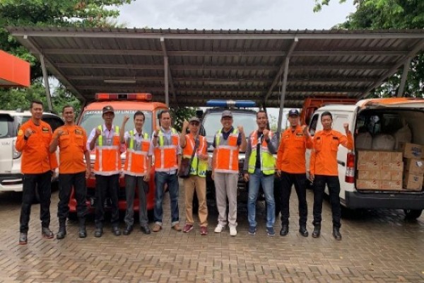  Astra Tol Tangerang-Merak dan Nurani Astra Siagakan Bantuan Korban Tsunami Anyer 