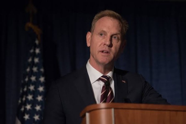  Trump Angkat Patrick Shanahan sebagai Penjabat Kepala Pentagon