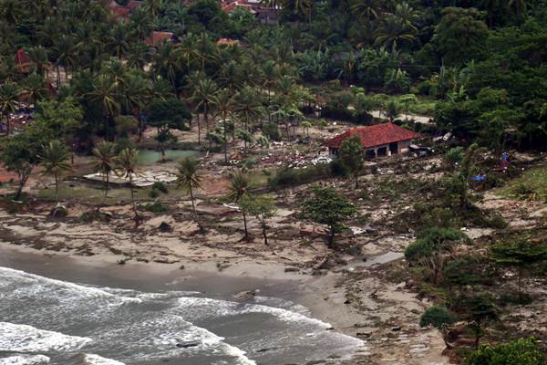  Ini Riset Potensi Tsunami Selat Sunda yang Disusun Peneliti Badan Geologi