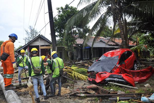  Pemulihan Jaringan Listrik Pascatsunami