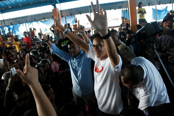  Sandiaga Uno ke Sulawesi Tenggara, Begini Sambutannya