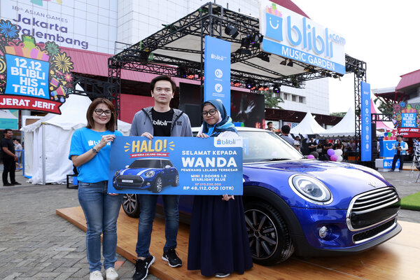  Karyawati Ini Berhasil Menangkan Lelang Mini Cooper Rp48 juta