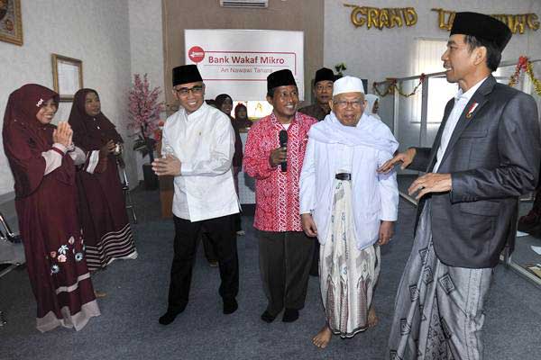  Ma\'ruf Amin Yakin Menang di Bogor Karena Dukungan Ulama