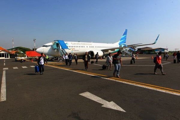  Tol Trans Jawa Picu Penurunan Penumpang Bandara Ahmad Yani