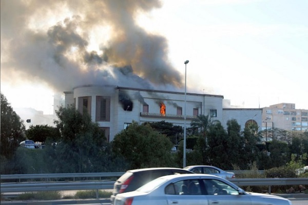  3 Orang Tewas dalam Serangan Teroris di Kemenlu Libya