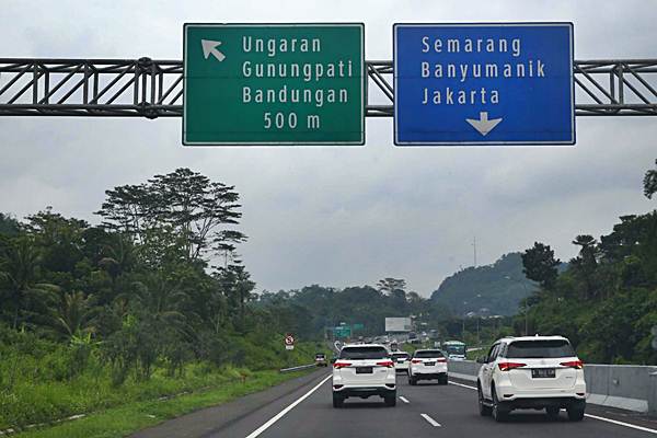  ANGKUTAN BARANG : ALI Menilai Tarif Jalan Tol Trans Jawa Masih Mahal