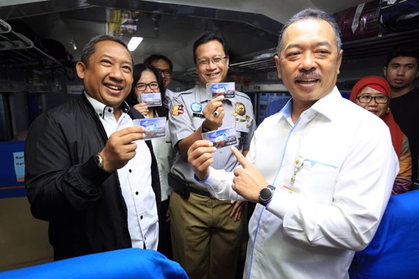  Kereta Api Galunggung Bandung-Tasik Dioperasikan, Gratis Sampai 25 Januari