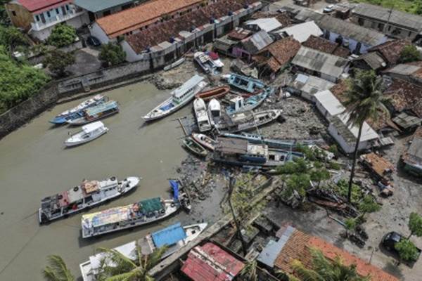  Tsunami Anyer: Kontainer Pendingin Jenazah Didatangkan Ke Pandeglang