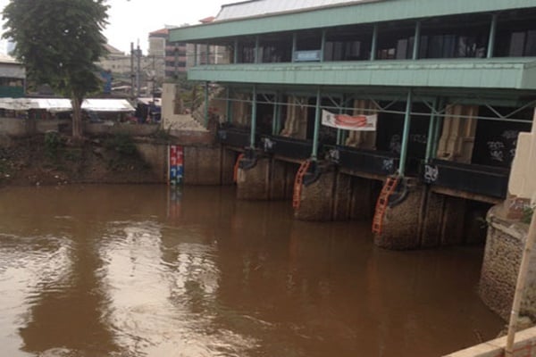  Pintu Air Pasar Ikan Siaga II