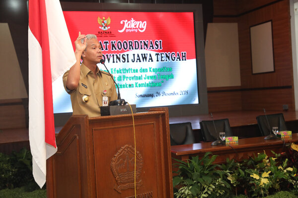  Zakat ASN di Jateng Bakal Diarahkan Bangun Bank & Sekolah