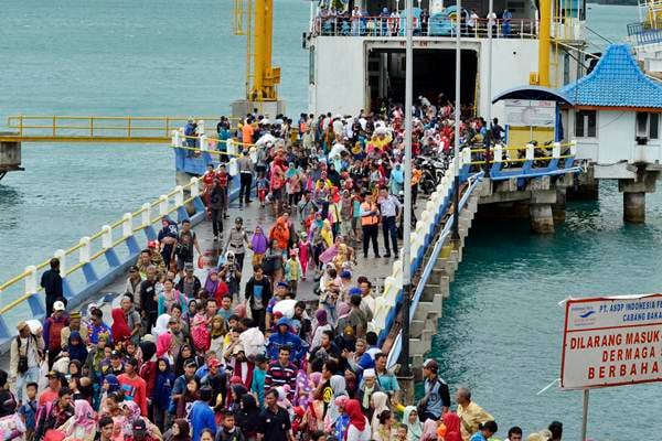  Korban Tsunami Lampung Selatan Dievakuasi ke Kalianda