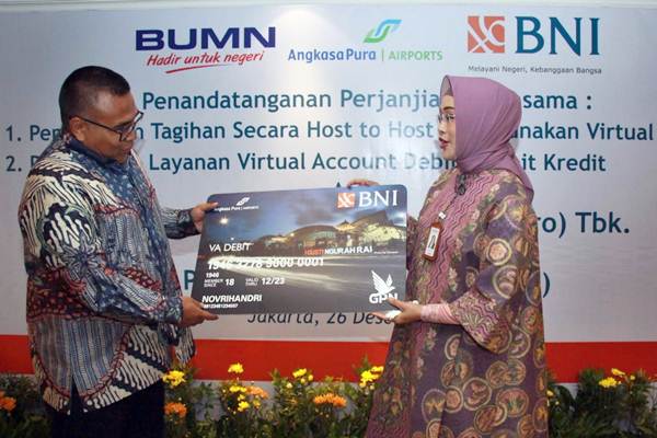  Bank BNI Bersinergi dengan Angkasa Pura I