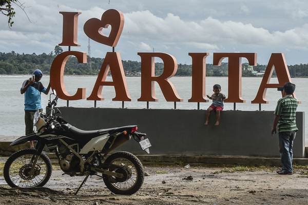  Jarak Aman Beraktivitas di Pantai Pascatsunami