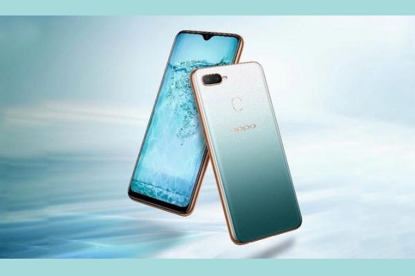  Oppo F9 Warna Giok Sambut Tahun Baru